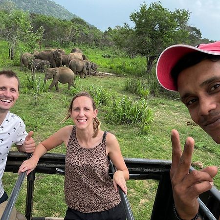 Elephant Safari Lodge Sigiriya Junction Habarana Ngoại thất bức ảnh