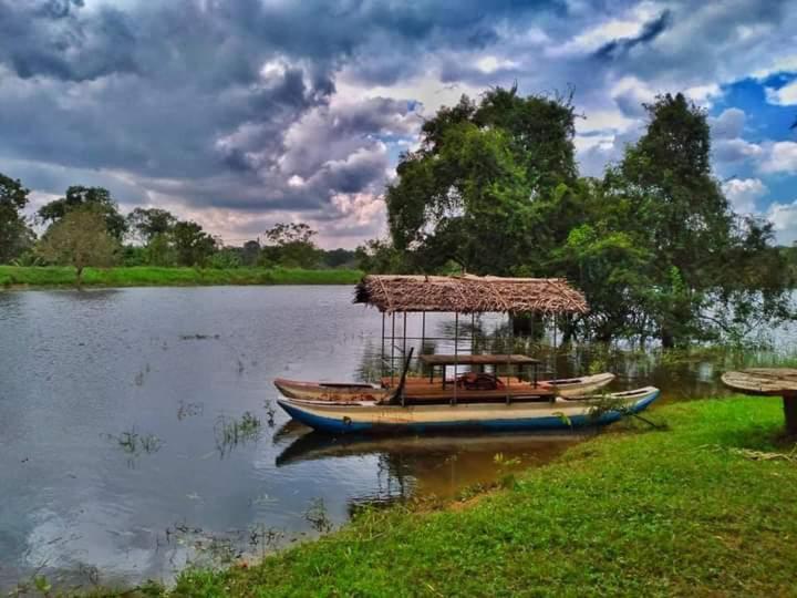 Elephant Safari Lodge Sigiriya Junction Habarana Ngoại thất bức ảnh