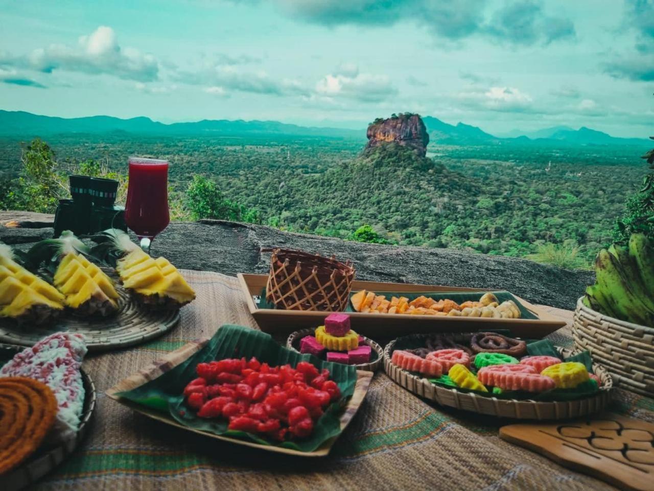 Elephant Safari Lodge Sigiriya Junction Habarana Ngoại thất bức ảnh
