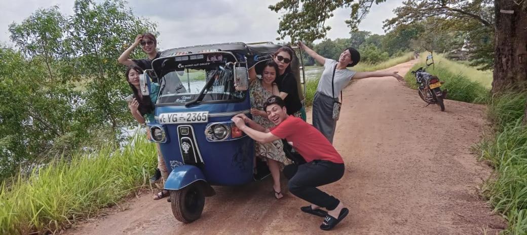 Elephant Safari Lodge Sigiriya Junction Habarana Ngoại thất bức ảnh