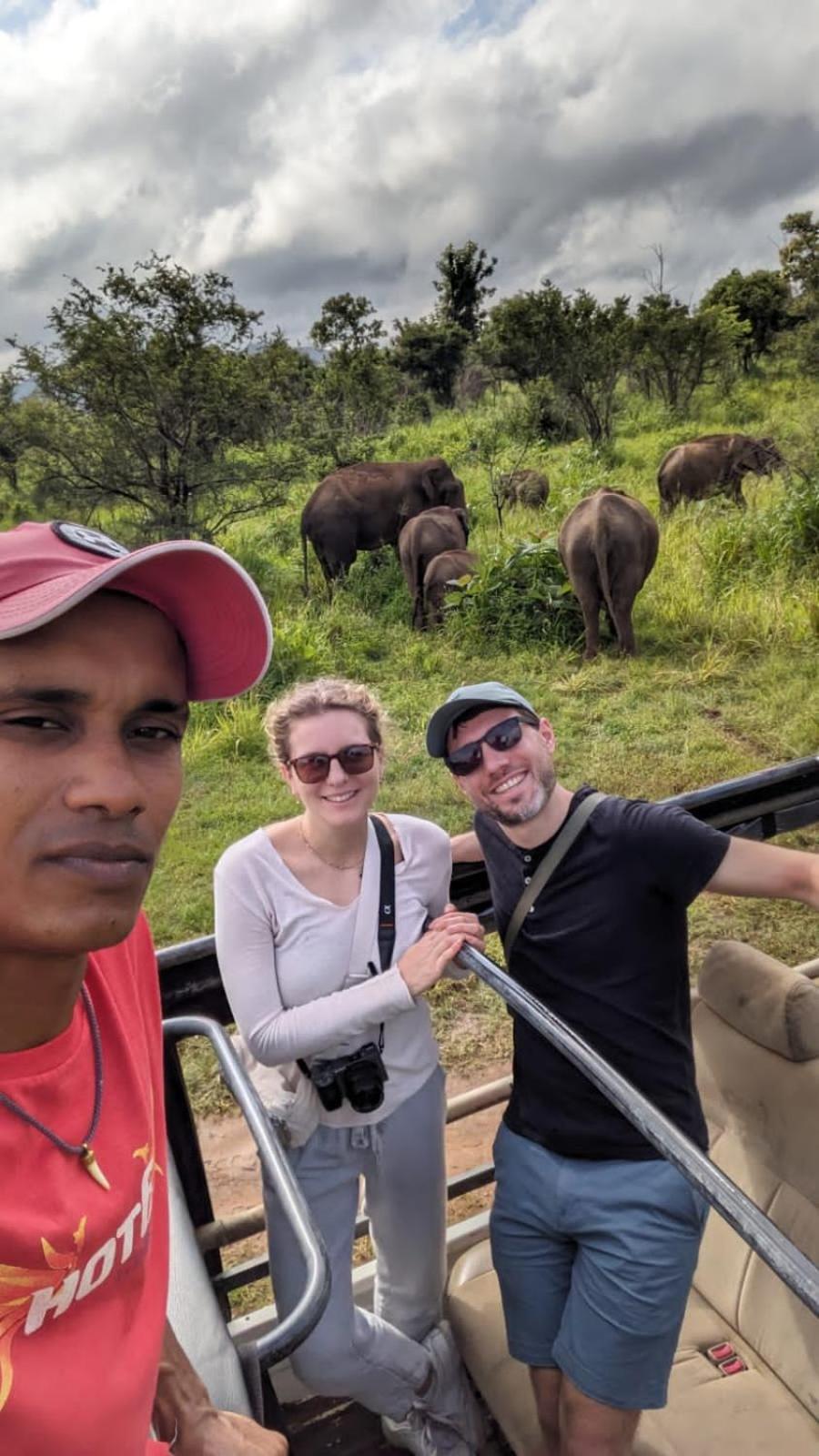 Elephant Safari Lodge Sigiriya Junction Habarana Ngoại thất bức ảnh