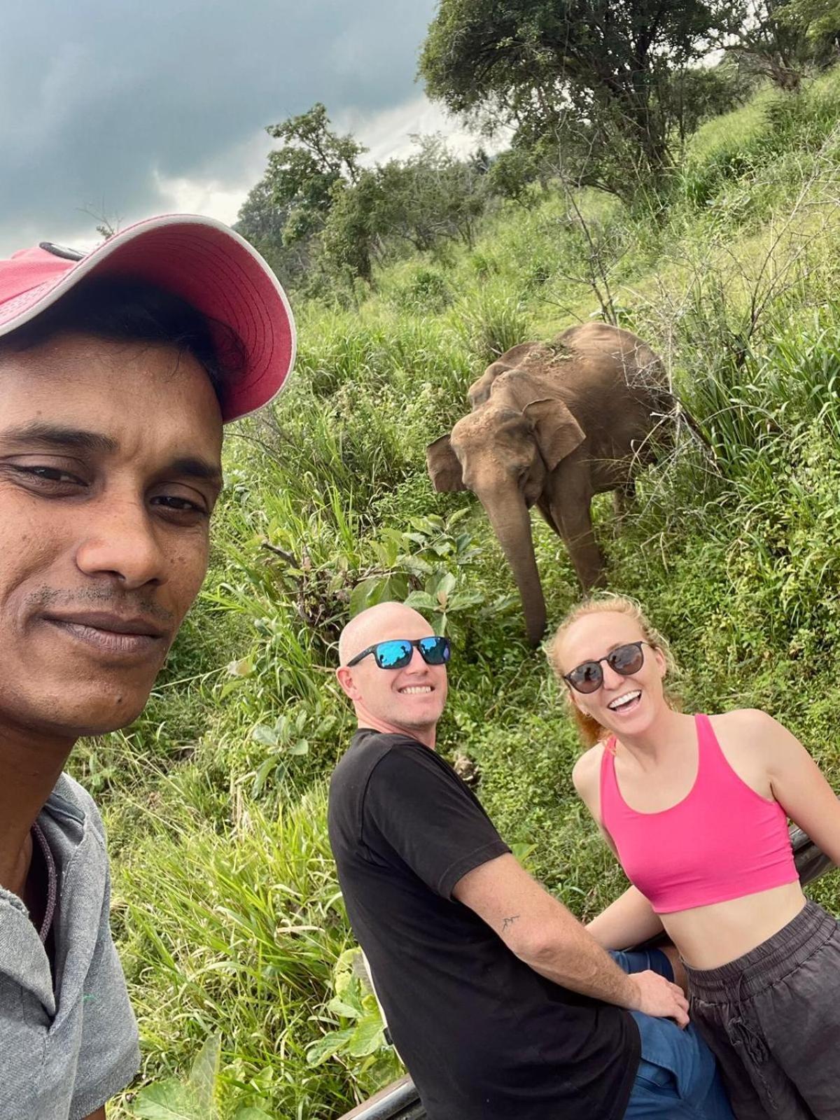 Elephant Safari Lodge Sigiriya Junction Habarana Ngoại thất bức ảnh