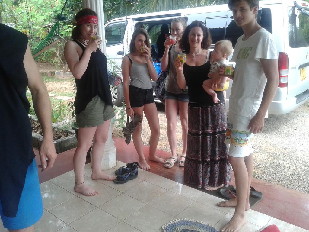 Elephant Safari Lodge Sigiriya Junction Habarana Ngoại thất bức ảnh