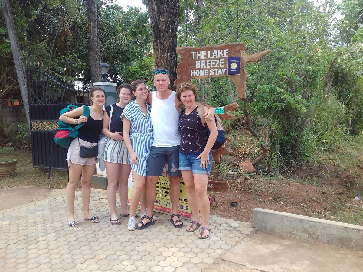 Elephant Safari Lodge Sigiriya Junction Habarana Ngoại thất bức ảnh